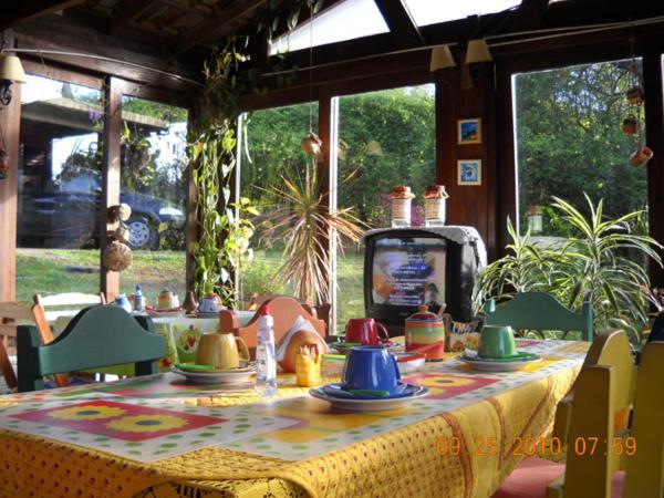 Posada Del Bosque Rivera Esterno foto